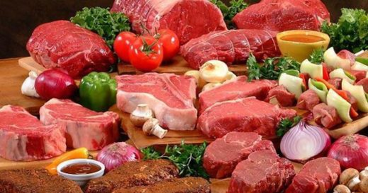 carne para potência