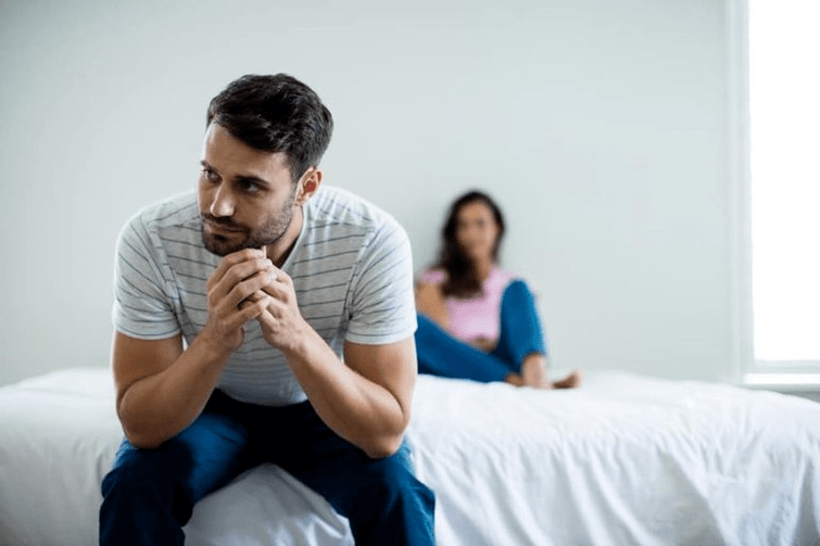 problemas com potência em homens